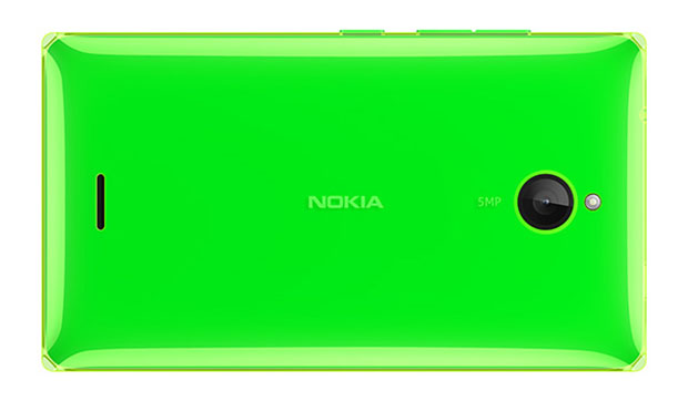 Nokia X2 Back