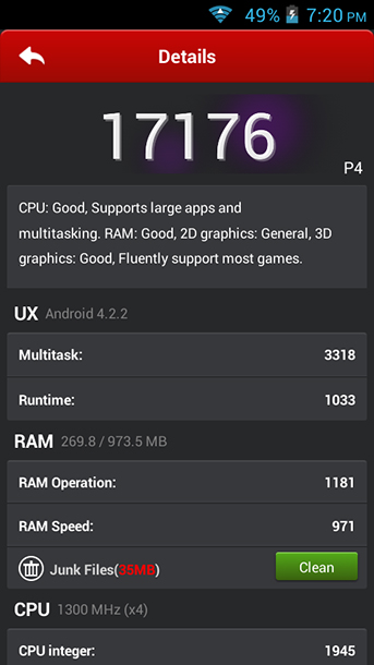 Benchmarks-P4
