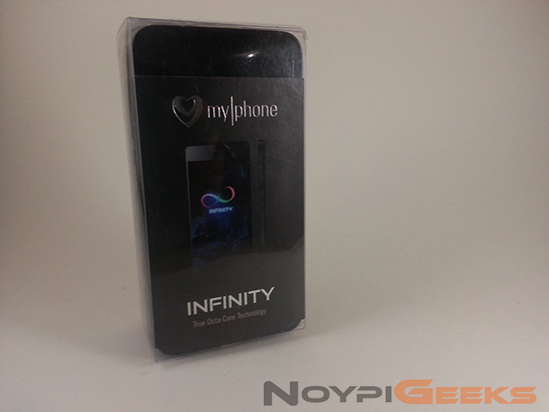MyPhone Agua Infinity Box