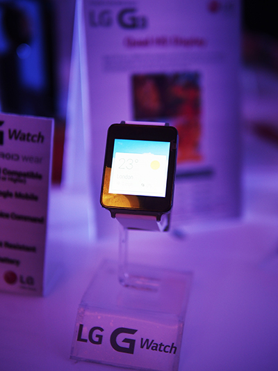 LG G Watch