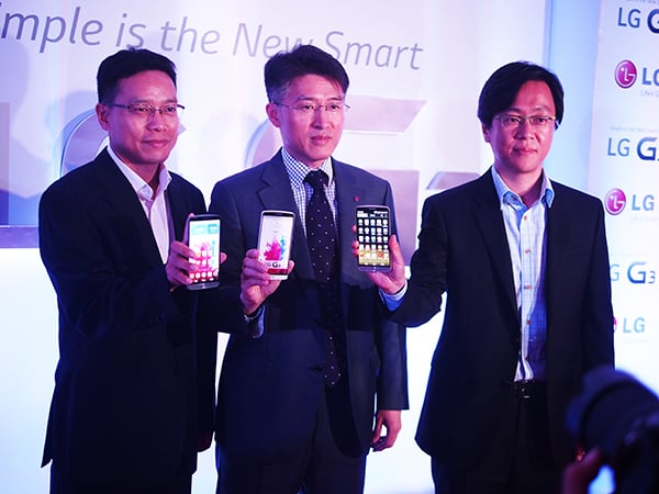 LG G 3 Colors, Models