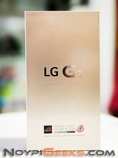 LG G3 Box
