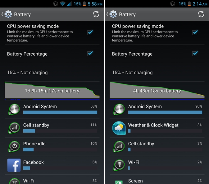 Battery-life-MyPhone-Infinity