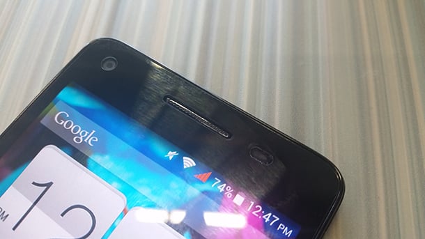 Display, Front Camera, Sensors