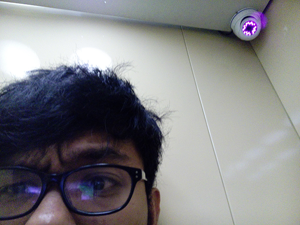 Front camera MyPhone Infinity