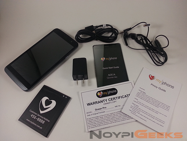 MyPhone Ocean Pro Unboxing (2)