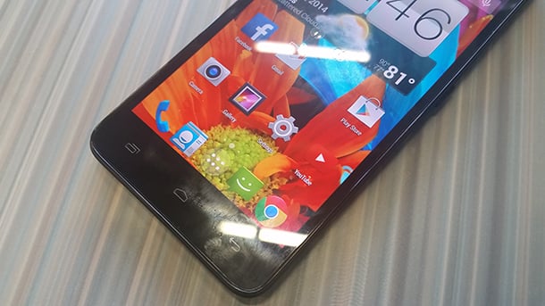 Performance, Android Kitkat