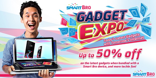 Smart Bro Gadget Expo poster
