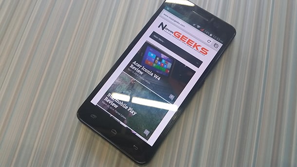 Performance, WiFi, 3G, Internet