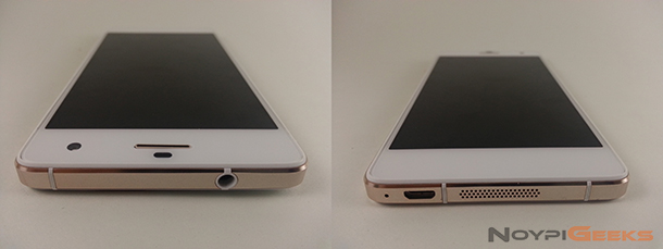 Top and bottom of Agua Infinity