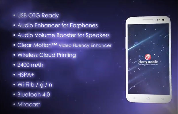 Cherry Mobile Cosmos One Specs 2