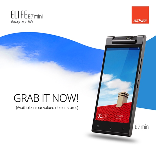 Gionee-Elife-E7-Mini-Philippines