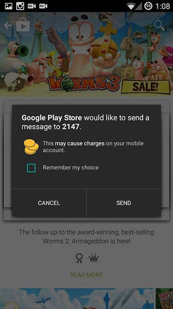 Tutorial on how to buy apps and games on Play Store using Globe