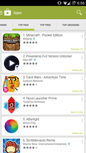 How to Buy Apps/Games on Google Play Using Globe Prepaid/Postpaid