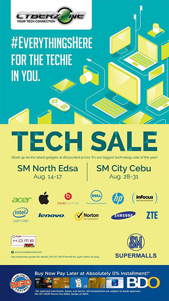 SM Cyberzone Sale