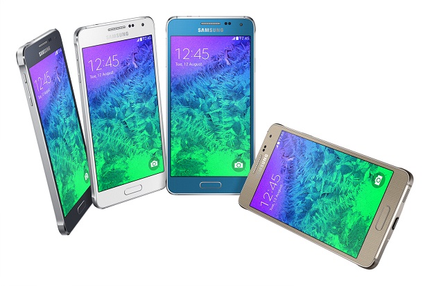 Samsung Galaxy Alpha color variants