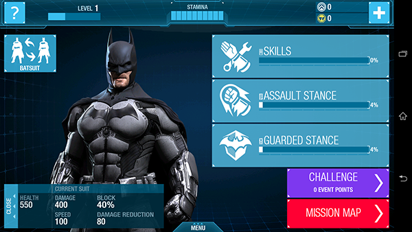 App Spotlight - Batman: Arkham Origins for Mobile 2