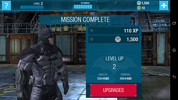 Batman game for Android