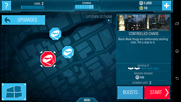 App Spotlight - Batman: Arkham Origins for Mobile 3