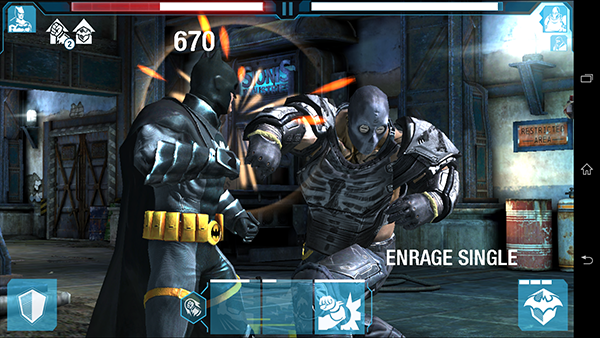 Download Batman Mobile Game 