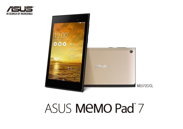Asus MeMO Pad 7 (ME572C) gold
