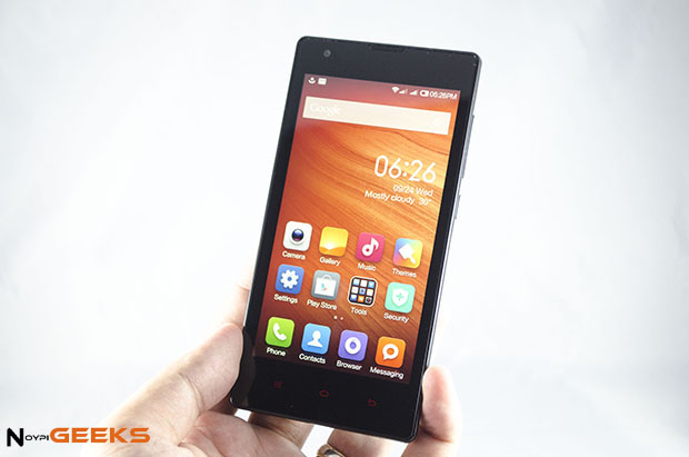Xiaomi Redmi 1S Review | NoypiGeeks