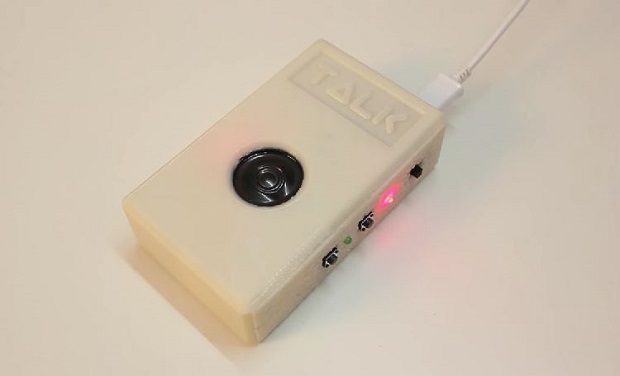 TALK speech generating device