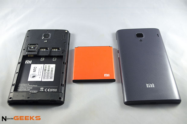 With Back Cover and Battery