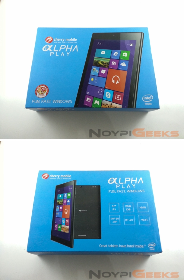 Cherry Mobile Play Unboxing (2 of 12) Front