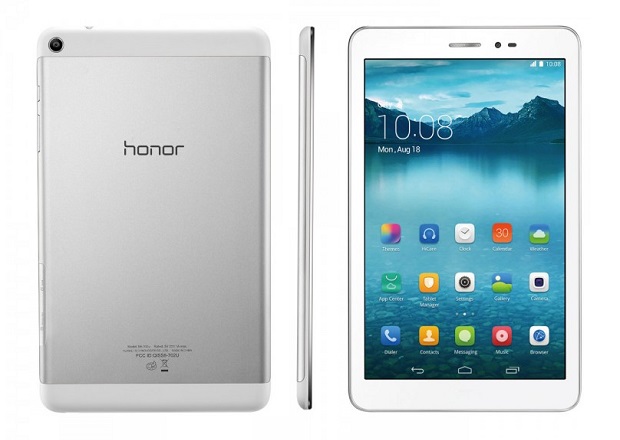 Huawei Honor Tablet back, side, front