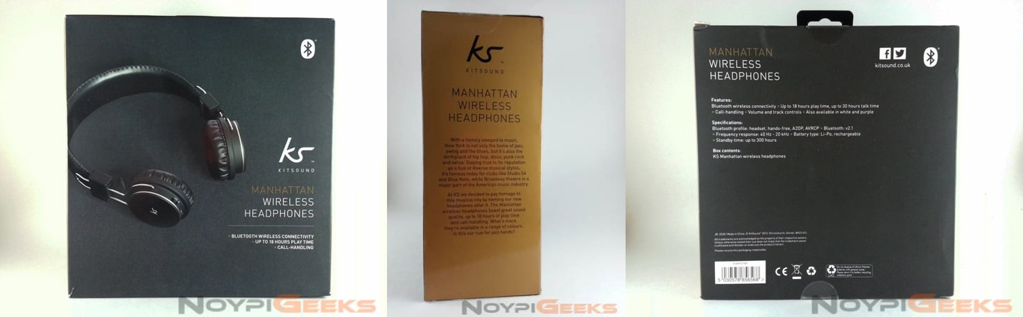 Kitsound Manhattan Box