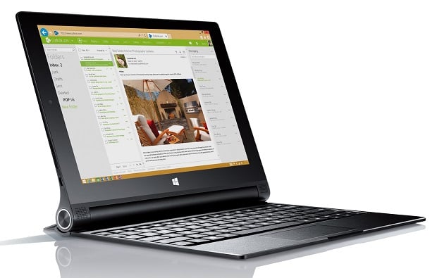Lenovo Yoga Tablet 2 keyboard