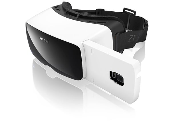 Zeiss VR One drawer