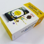 Cloudfone Geo 402q box and accessories