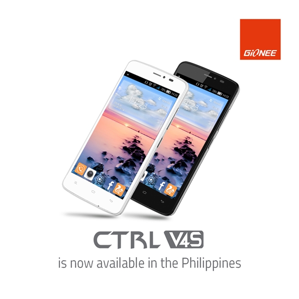 Gionee-CTRL-V4S-Philippines