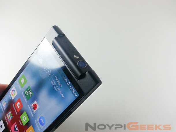 Gionee Elife E7 Mini rotating camera