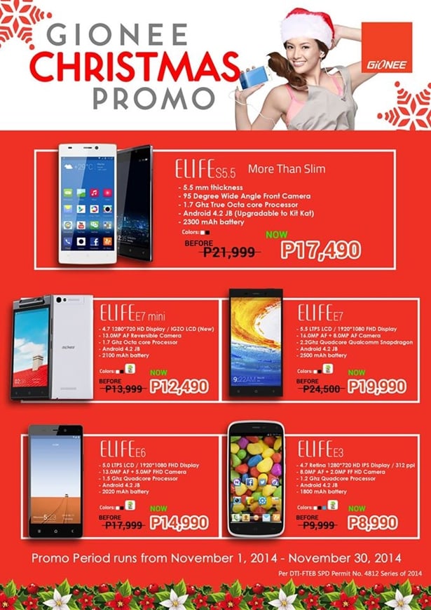 Gionee-xmas-sale-smartphones
