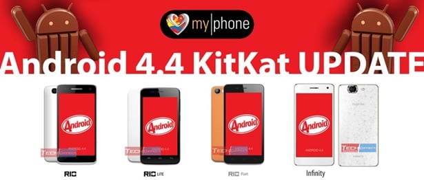 MyPhone-Android-4.4-Kitkat-update