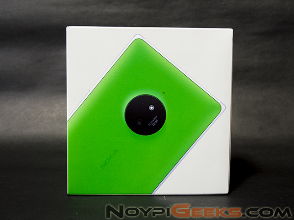 Nokia Lumia 830 Box