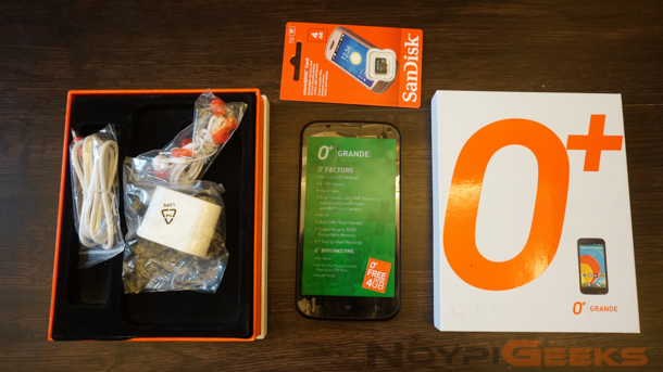 O+ Grande Box and Accessories