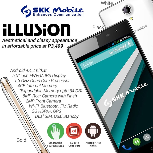 SKK-Illusion-Specs-Availability