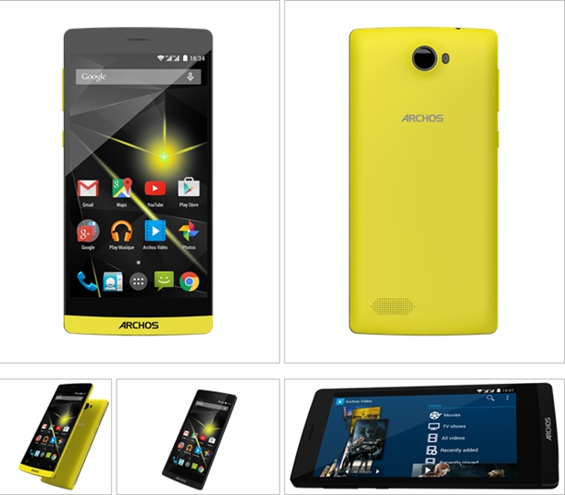 Archos 50 Diamond Smartphone
