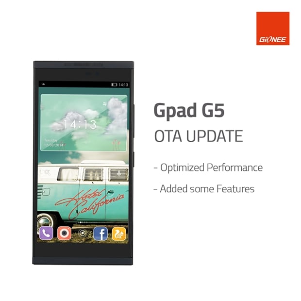 Gionee-Gpad-G5-Update