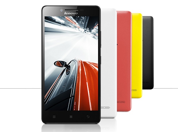 Lenovo A6000 colors