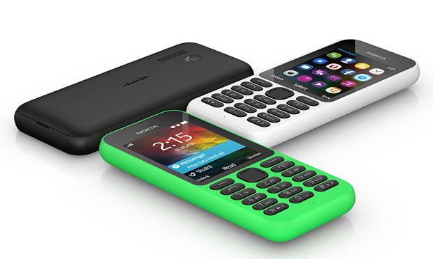 Nokia 215 colors