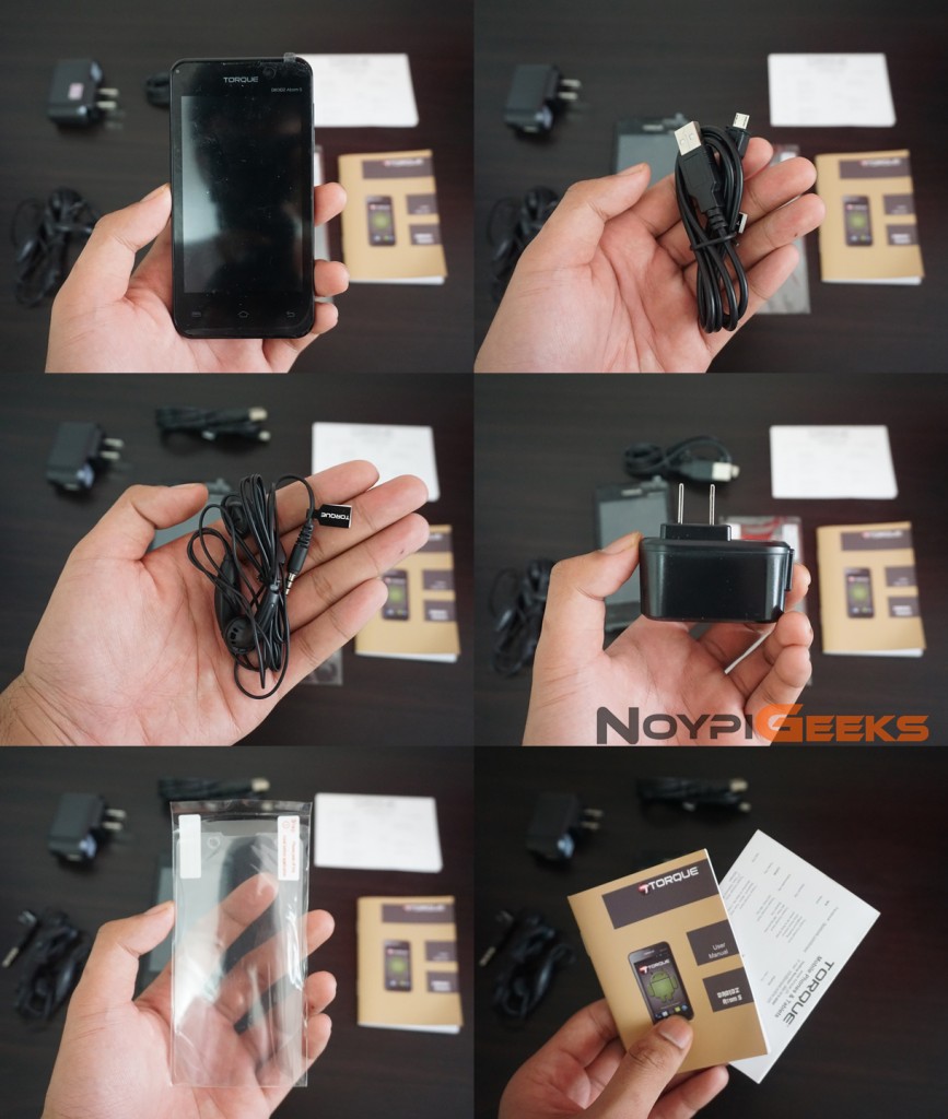 Torque Droidz Atom S Box and Accessories