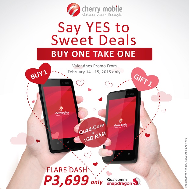 Cherry Mobile Flare Dash buy one take one full