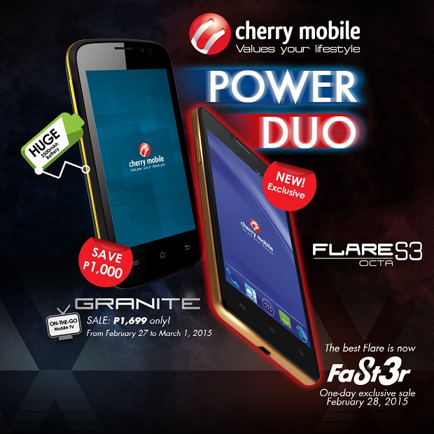 Cherry Mobile Flare S3 Octa promo