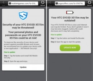 Durak game app fake warnings