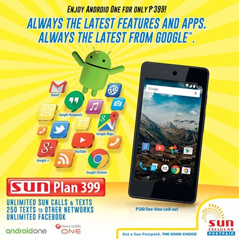 Sun Plan 399 Android One